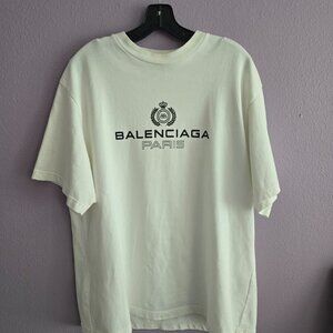 Balenciaga White BB Round 25854798